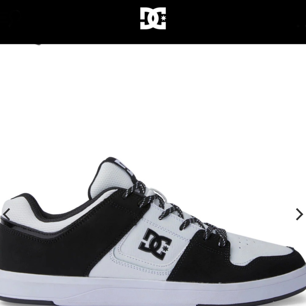 ⚡ FAST SALE ALERT: DC Shoes Cure - Classic Skate Style (New in Box!) ⚡